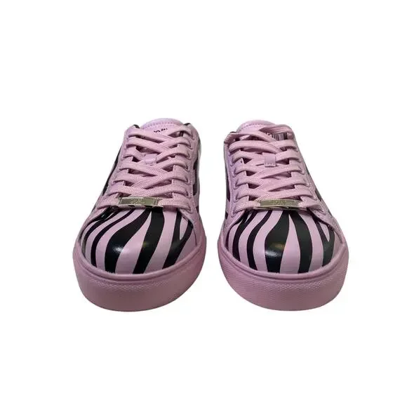 Roberto Cavalli Class Tennis Shoes Sneakers Zebra Low Top